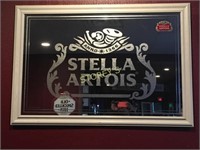 Stella Artois Bar Mirror - 52" x 35"