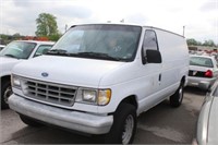 25 1992 FORD VAN WHITE 1FTFE24Y1NHA25960