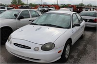 27 1999 FORD TAURUS WHITE 1FAFP52U7XA190506