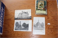 Lot of postcards