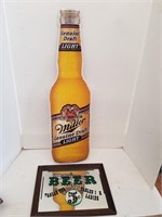 A- BEER SIGNS