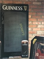 Guiness Chalk Board - 24 x 48