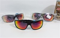 3 paires de lunettes Catalyst Dot Dash UV 400