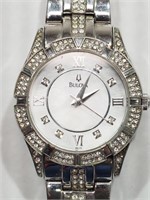 Bulova Ladies Watch with Crystals