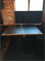 4' x 4' Bar Table - Like New