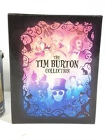 Collection de DVD de Tim Burton