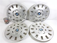 4 enjoliveurs BMW hubcaps