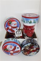 Christmas Containers