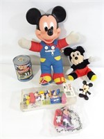 Articles Disney dont peluche Mickey vintage