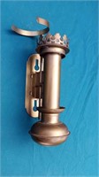 Unusual brass kerosene lamp