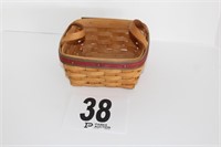 Longaberger Basket (7"x7") (1991)