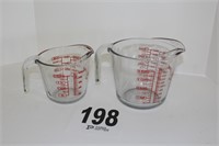 Glass Measuring Cups
