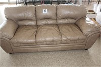 Leather Type Sofa