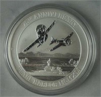 2016 1oz Silver Pearl Harbor 75th Ann. Unc. Coin