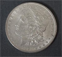1881 Morgan BU Silver Dollar