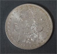1881-O Morgan BU Silver Dollar