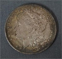 1884-O Morgan AU Silver Dollar