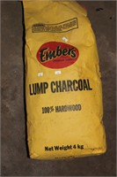 1 bag of charcoal