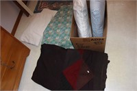 Flannel sheets & comforter