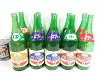 10 bouteilles de soda Ice Castle vintage