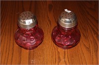 2 old Cranberry shakers