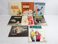 8 livres Herman
