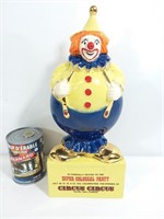 Clown en céramique Circus Circus
