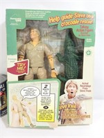 Figurine parlante Steve Irwin Crocodile Dundee