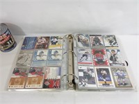 Album de cartes de hockey