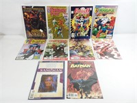 10 BD: Fantastic Four, Punisher, X-Men, etc