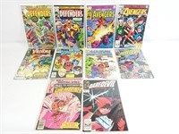 10 BD: Defenders. Avengers, Daredevil