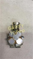 Small Antique glass perfume bottle with