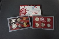 2006 U S Mint Silver Proof 10 Piece Coin Set