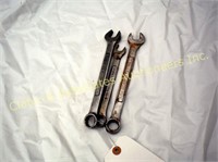 3 Craftsman wrenches