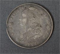 1835 Caped Bust Silver Half Dollar