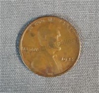 1924-D Lincoln Wheat Back Penny - 1 Cent Coin
