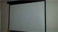 Wall Mounted Projection Screen