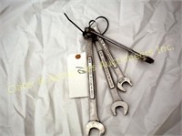 4 Craftsman wrenches