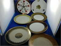 Vintage Bavarian Plates