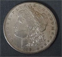 1881-S Morgan Unc. Silver Dollar