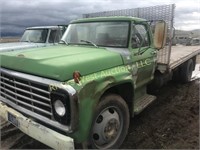 1976 Ford F600 Flatbed