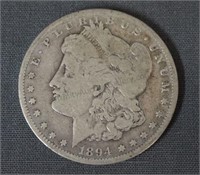Coin Auction Online Only Numismatic Silver Gold and Paper