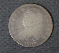 1808 Caped Bust Silver Half Dollar