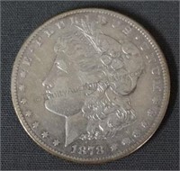 1878-S Morgan AU Silver Dollar
