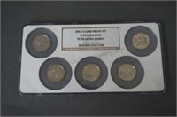 2003-S State Quarters PCGS PF70 Ultra Cameo Set