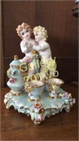 Benrose Italy Capodimonte hand painted porcelain