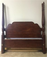 MODERN POSTER TWIN BED WITH RAILS