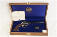 Cased Ruger .22 Centennial Revolver #76-05198
