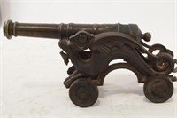 Antique Bronze Signal Cannon