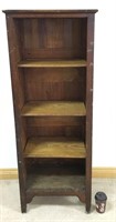 1900 OAK BOOKSHELF - PROJECT PIECE